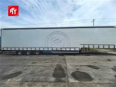 Randonnée latérale à 3 essieux