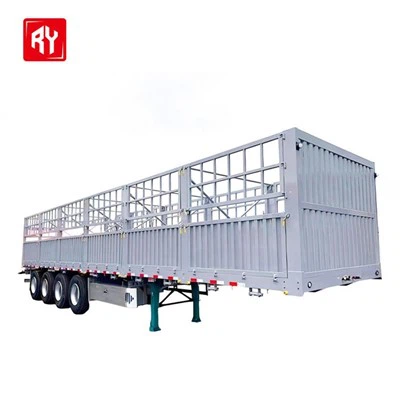 Semi-remorque mural latérale de 40 pieds