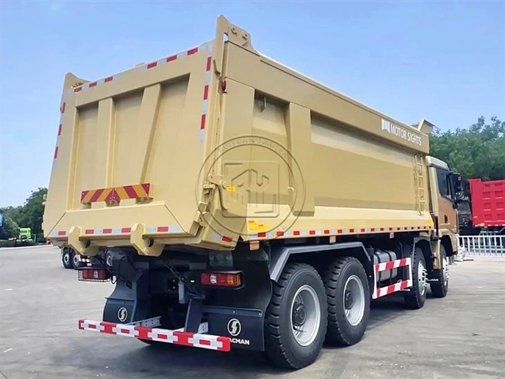 12 Wheels Shacman X3000 40-50t Mining Truck Tippers Dump Truck best