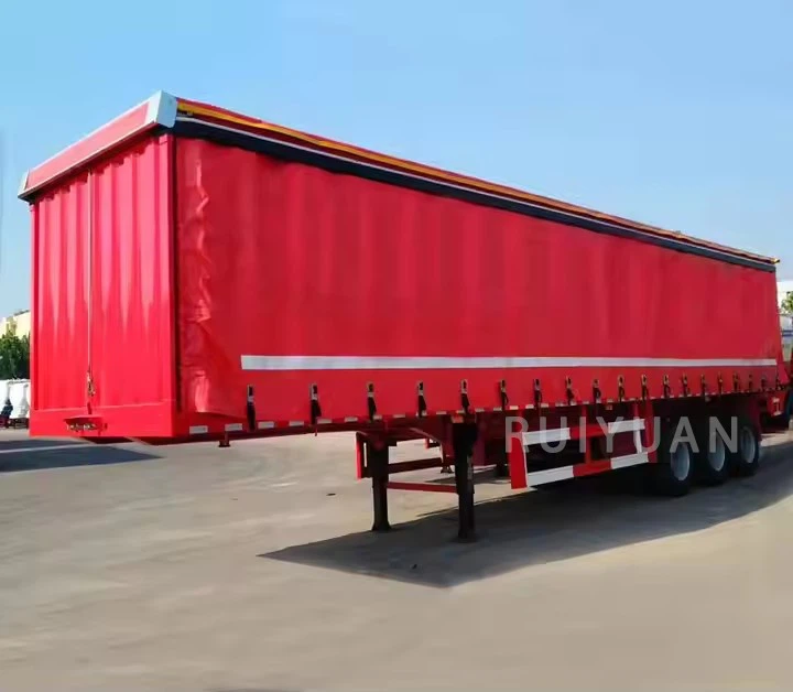 Side Curtain Trailer