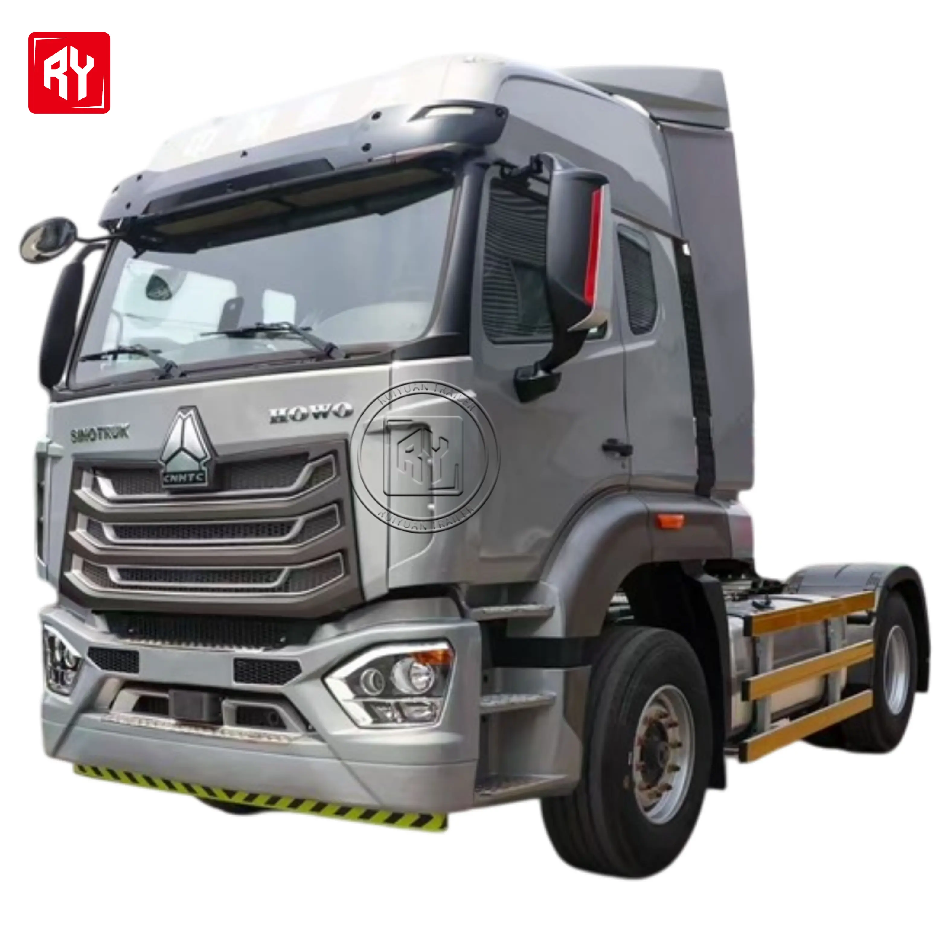 Utilisé Howo NX Tractor Truck Head 371-420HP 4X 2 6 Wheel