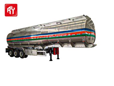 Camion-citerne en alliage en aluminium isolé 2016 2016