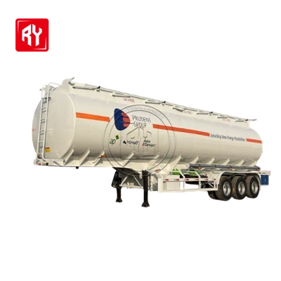 Remorque de camion-citerne à 3 essieux