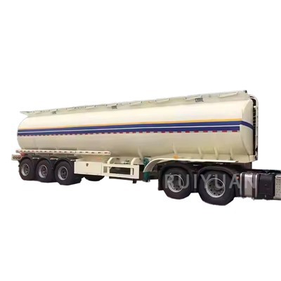 Remorque de camion-citerne en aluminium de 40000 litres