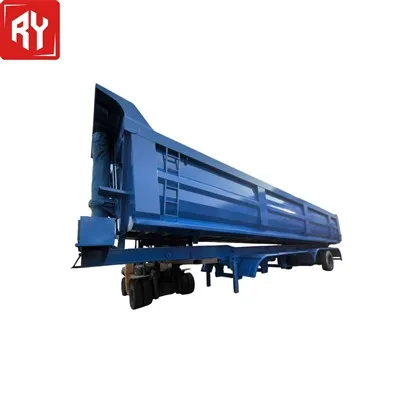 Ruiyuan Blue Steel Material Truck